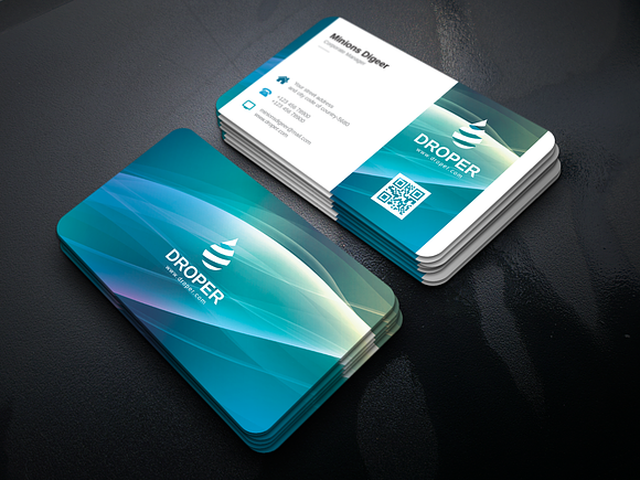 Creative Business Card in Business Card Templates - product preview 4