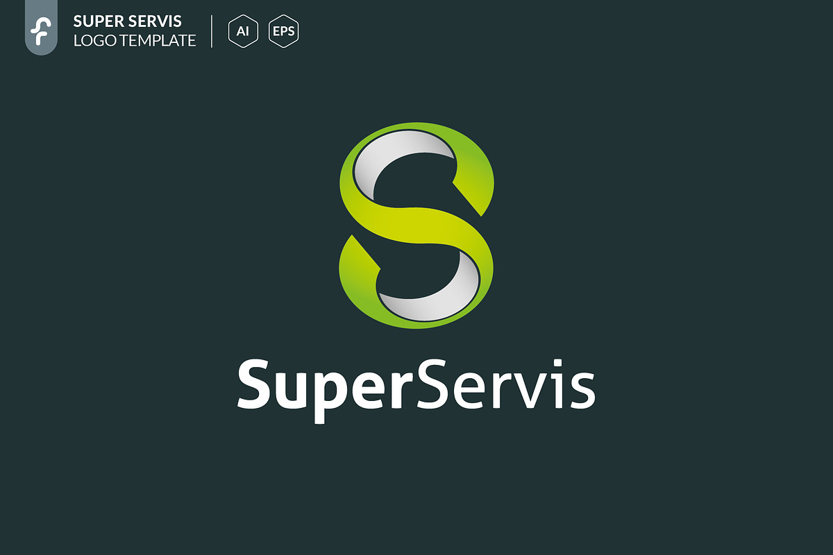 Super Servis Logo in Logo Templates - product preview 8