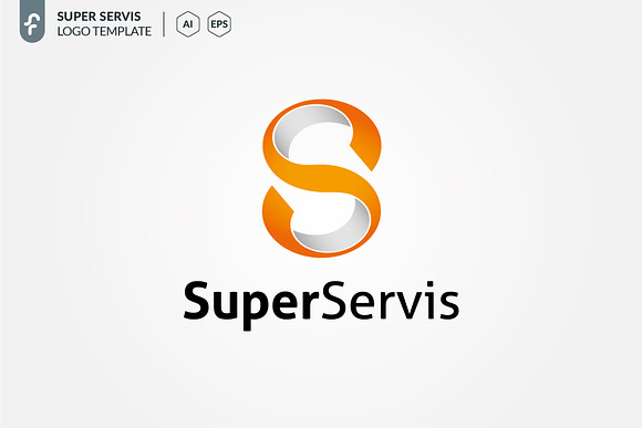Super Servis Logo in Logo Templates - product preview 1