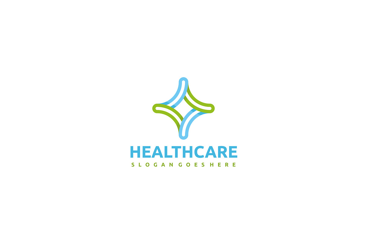 Health Care Logo  in Logo Templates - product preview 8