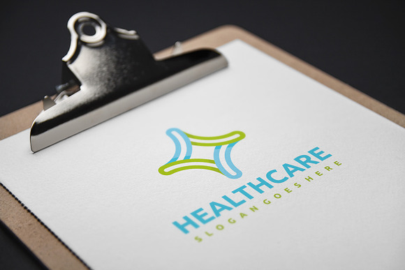 Health Care Logo  in Logo Templates - product preview 2
