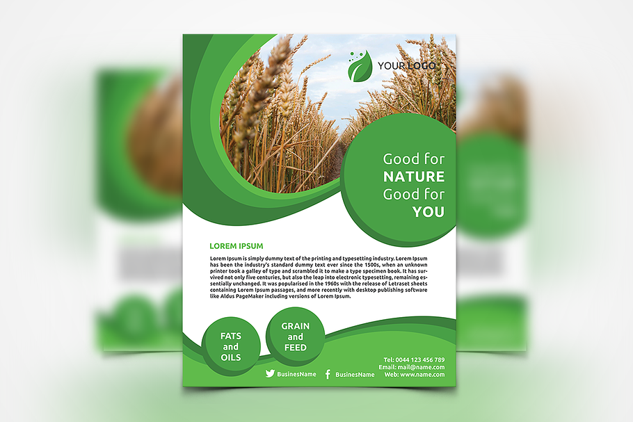 Agriculture Flyer