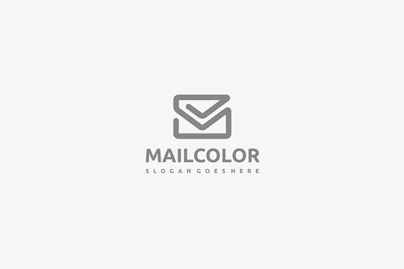 e-Mail and latter Logo in Logo Templates - product preview 1