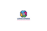 Colorful Camera Logo