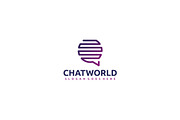 Chat Bubble Logo