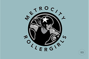 Roller Derby Team Logo