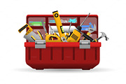 Instrument toolbox with tools kit