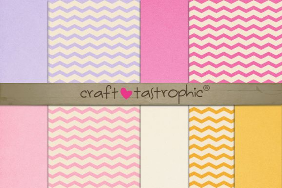 Candy Stripes Paper Pack in Patterns - product preview 8
