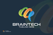 Braintech / Brain - Logo Template