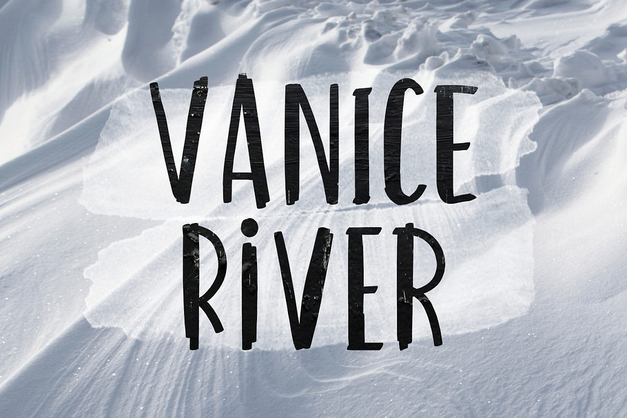 Vanice River in Sans-Serif Fonts - product preview 8