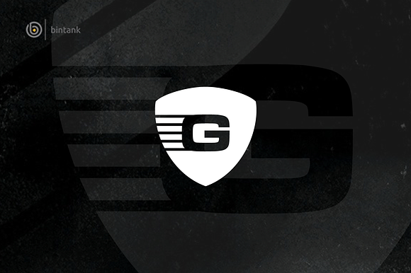 G Letter - G Shield Logo in Logo Templates - product preview 1