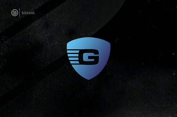 G Letter - G Shield Logo in Logo Templates - product preview 2
