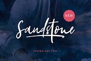 Sandstone - Handwritten Script