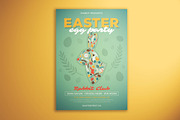 Easter Egg Party Flyer