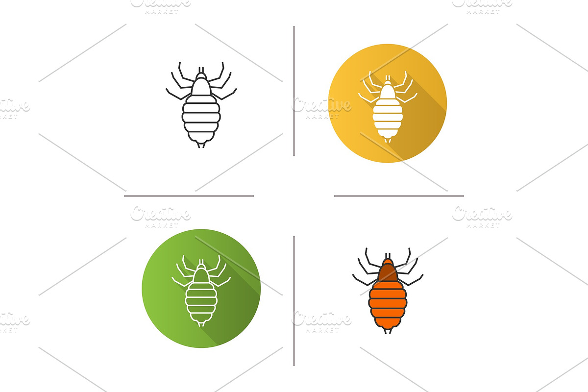 Louse icon in Graphics - product preview 8