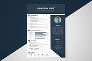 CV/Resume Template (3 Pages)
