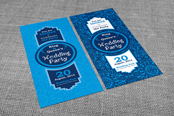 Wedding Invitation Card Design in Wedding Templates - product preview 5