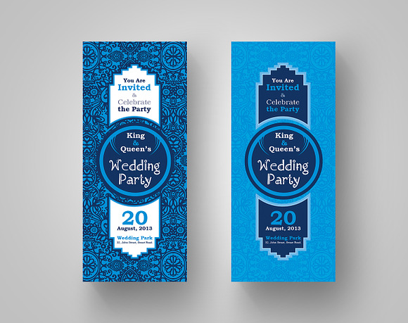 Wedding Invitation Card Design in Wedding Templates - product preview 8