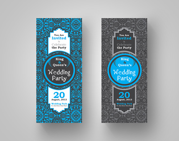 Wedding Invitation Card Design in Wedding Templates - product preview 9