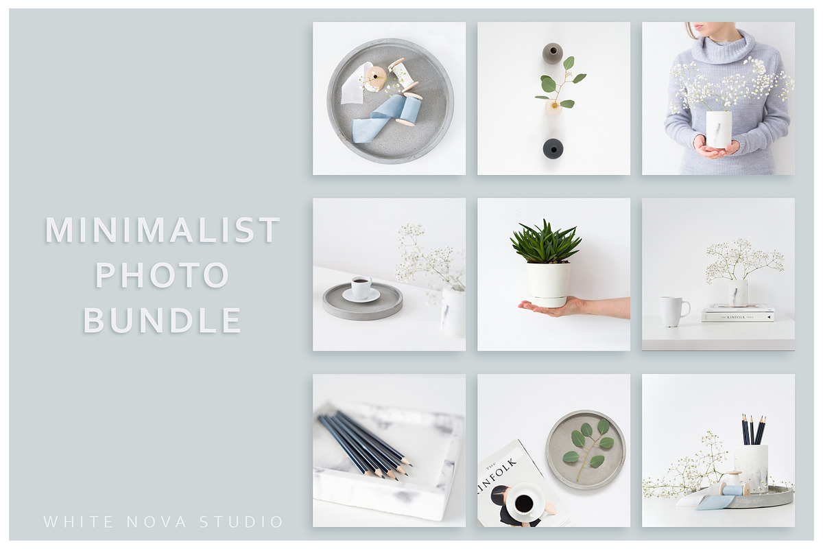 Minimalist Instagram Photo Bundle in Instagram Templates - product preview 8