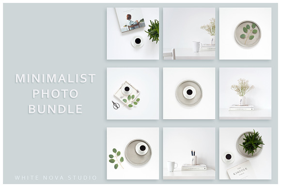 Minimalist Instagram Photo Bundle in Instagram Templates - product preview 2
