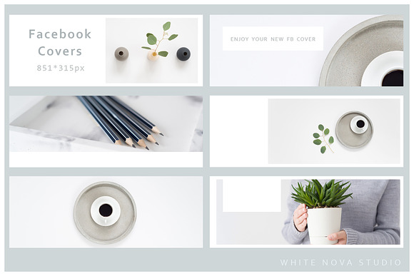 Minimalist Instagram Photo Bundle in Instagram Templates - product preview 4