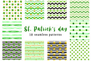 Patterns for St. Patrick's day