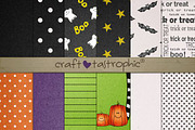 Tricky Treats Paper Pack