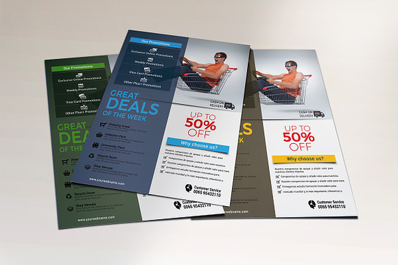 Promotion Flyer in Flyer Templates - product preview 4