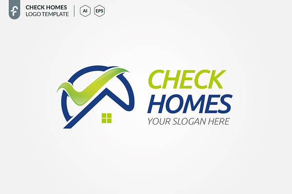 Check Homes Logo