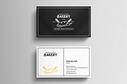 Bakery Business Card Template