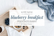Blueberry Breakfast Stock Bundle 