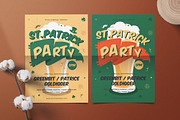 St.Patrick's Party Flyer