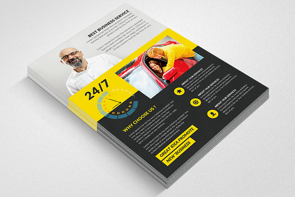 Learn Driving Flyer Templates in Flyer Templates - product preview 1