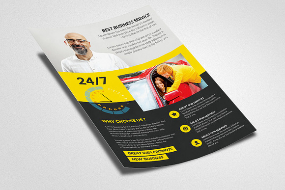 Learn Driving Flyer Templates in Flyer Templates - product preview 2