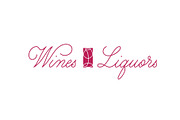 Wines and Liquors handdrawn logo