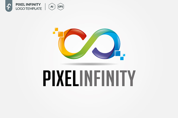 Pixel Infinity Logo