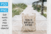 Tote Product Mockup for Your Design