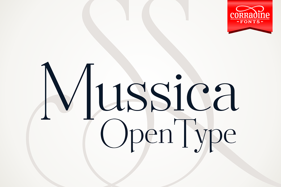 Mussica OT in Roman Fonts - product preview 8