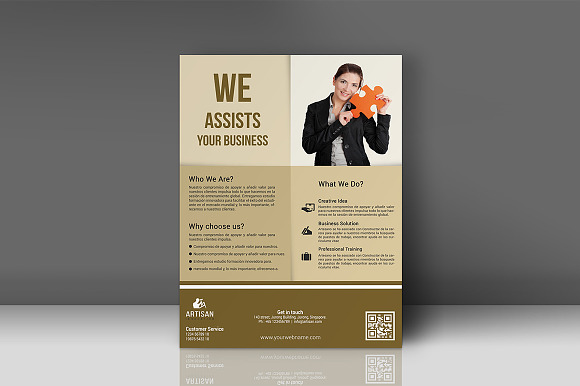 Business Flyer in Flyer Templates - product preview 4