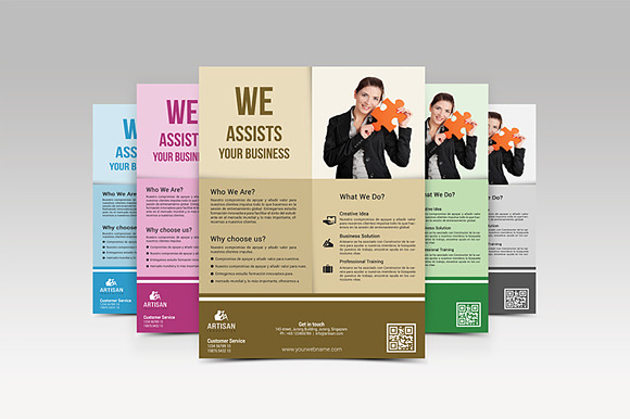 Business Flyer in Flyer Templates - product preview 5