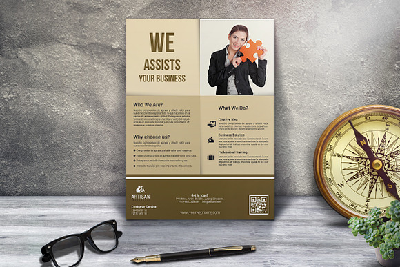 Business Flyer in Flyer Templates - product preview 6