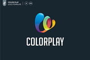 Color Play Logo