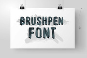 Brushpen Font