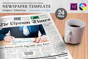Newspaper Template - compact/tabloid