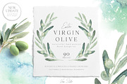 Virgin Olive - Green Design Kit