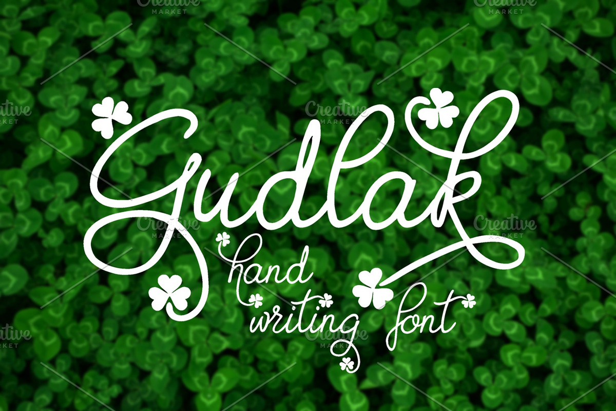 Gudlak in Fonts - product preview 8
