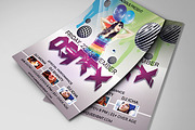 Ospex Party Flyer Template