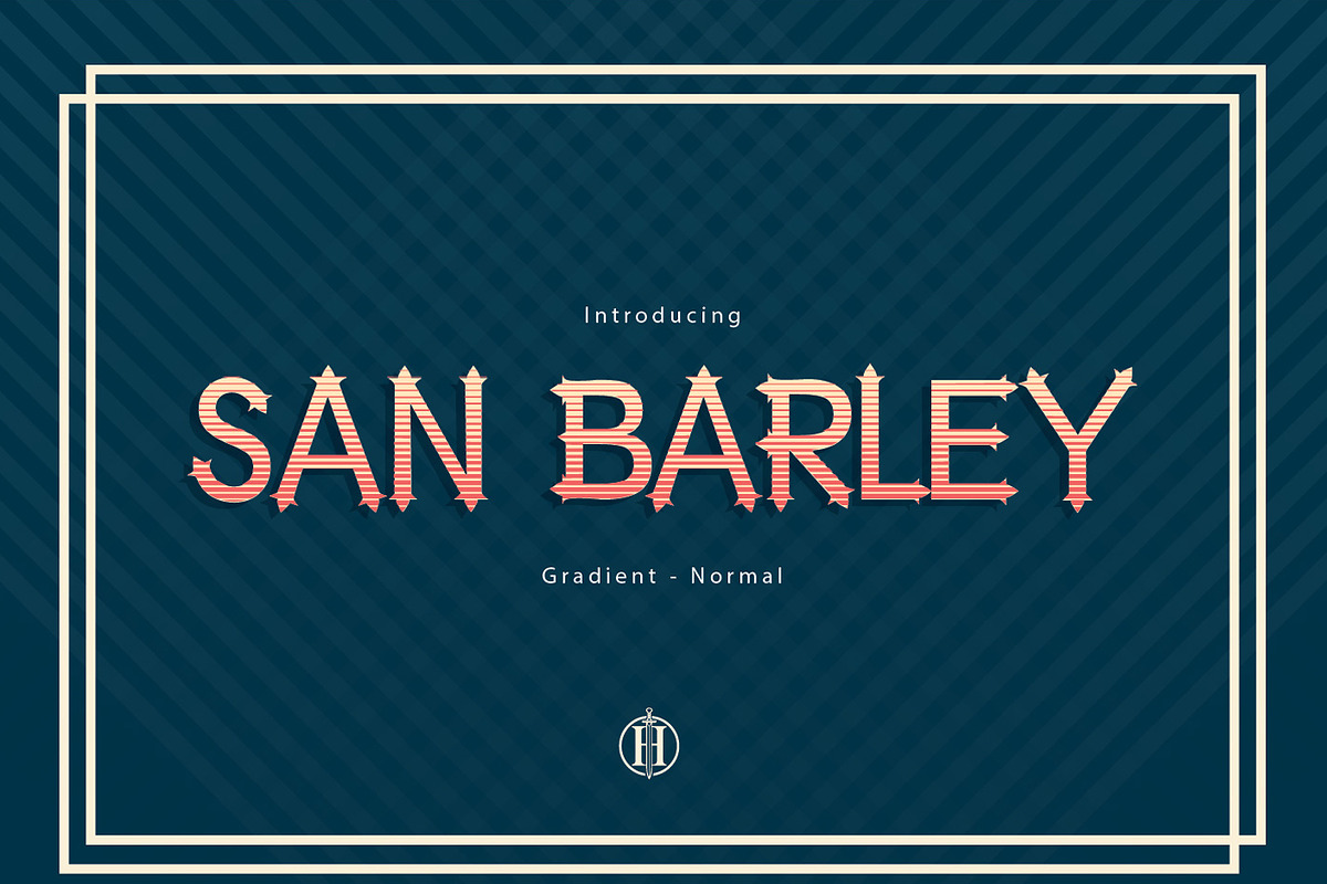 San Barley in Display Fonts - product preview 8