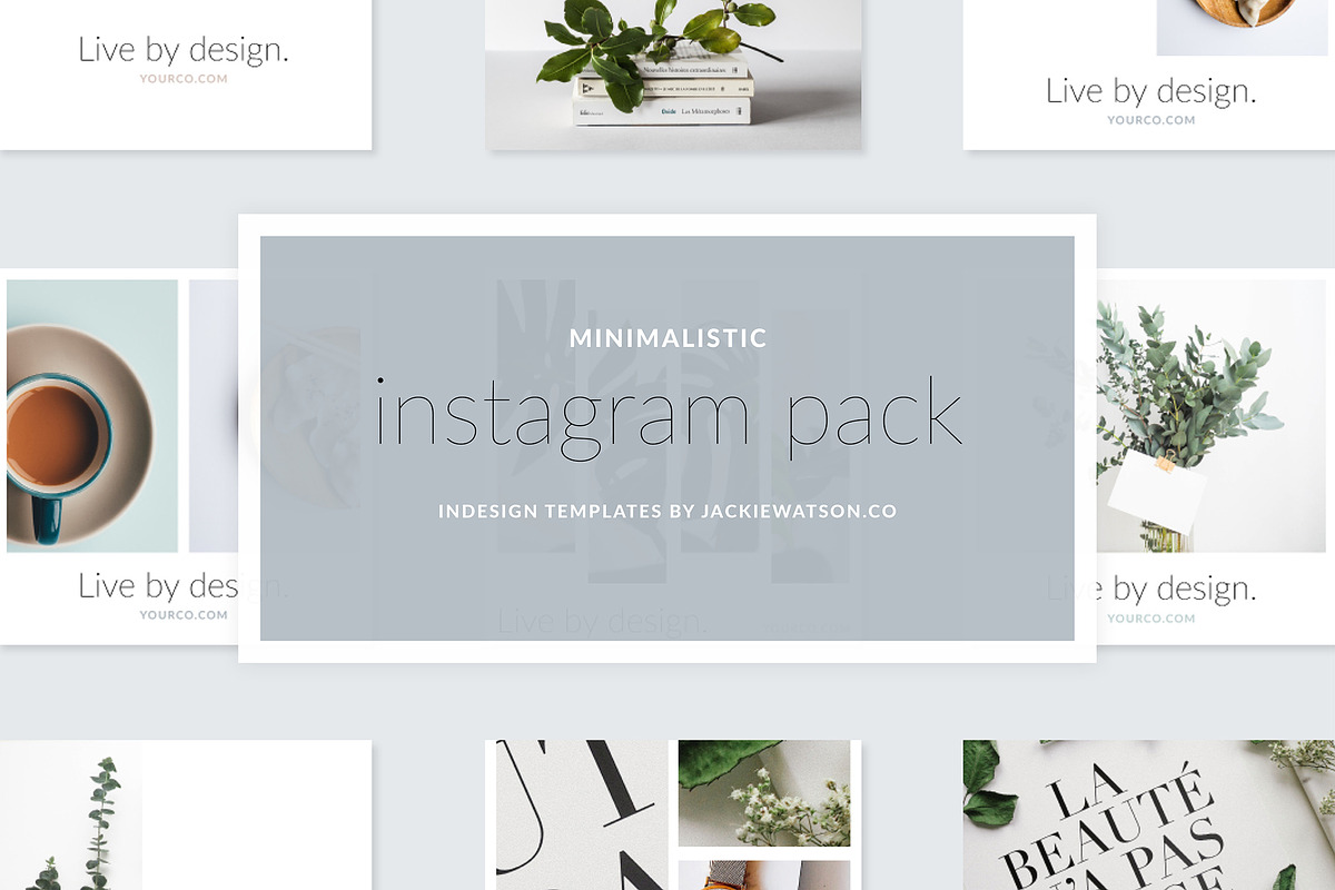 Modern Minimal Instagram Bundle in Instagram Templates - product preview 8